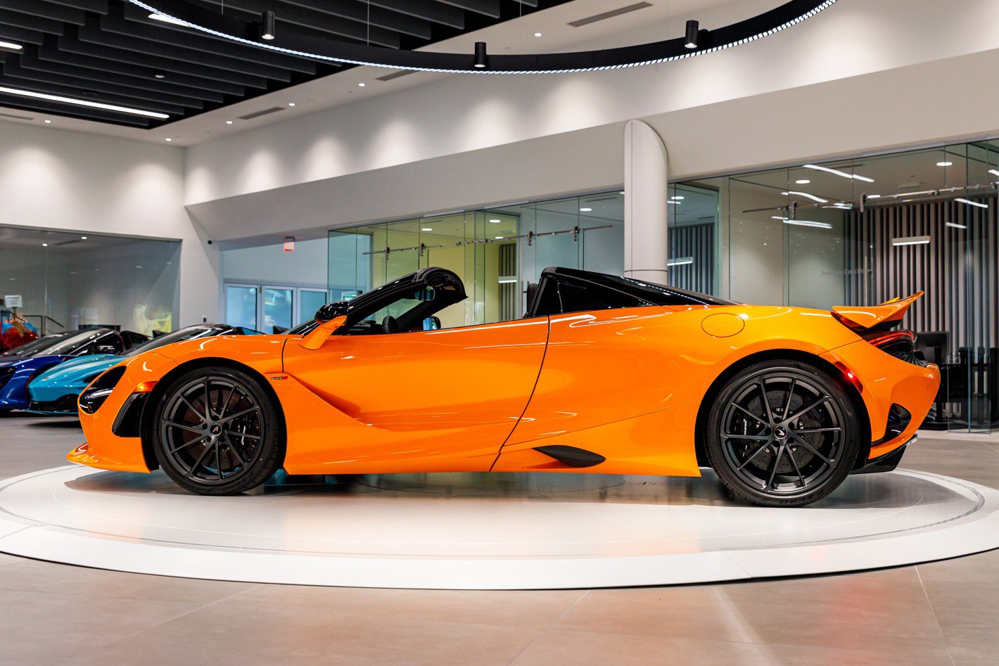 New 2026 McLaren 750S TechLux image 18