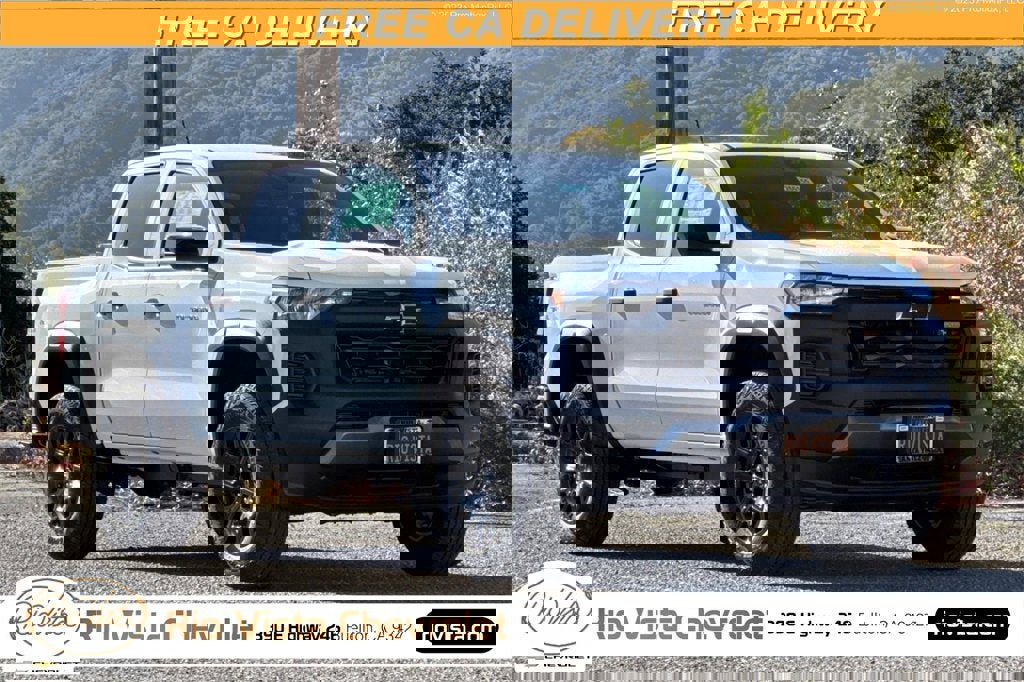 New 2026 Chevrolet Colorado Trail Boss