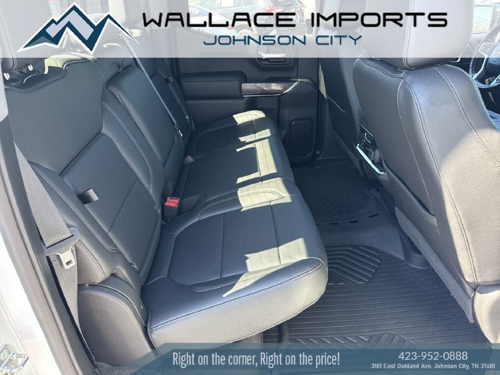 Used 2020 Chevrolet Silverado 1500 LTZ w/ LTZ Plus Package AWD/4WD image 43