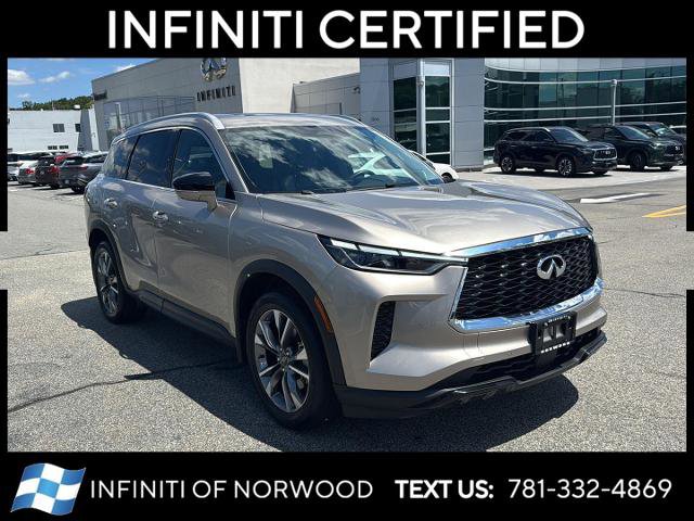 Certified 2024 INFINITI QX60 Luxe w/ Vision Package