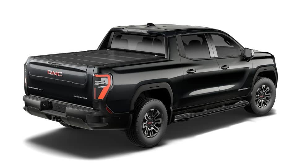 New 2026 GMC Sierra EV Elevation image 53