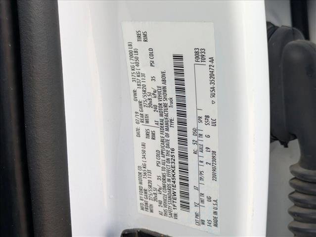 Used 2019 Ford F150 XLT w/ Equipment Group 302A Luxury image 19