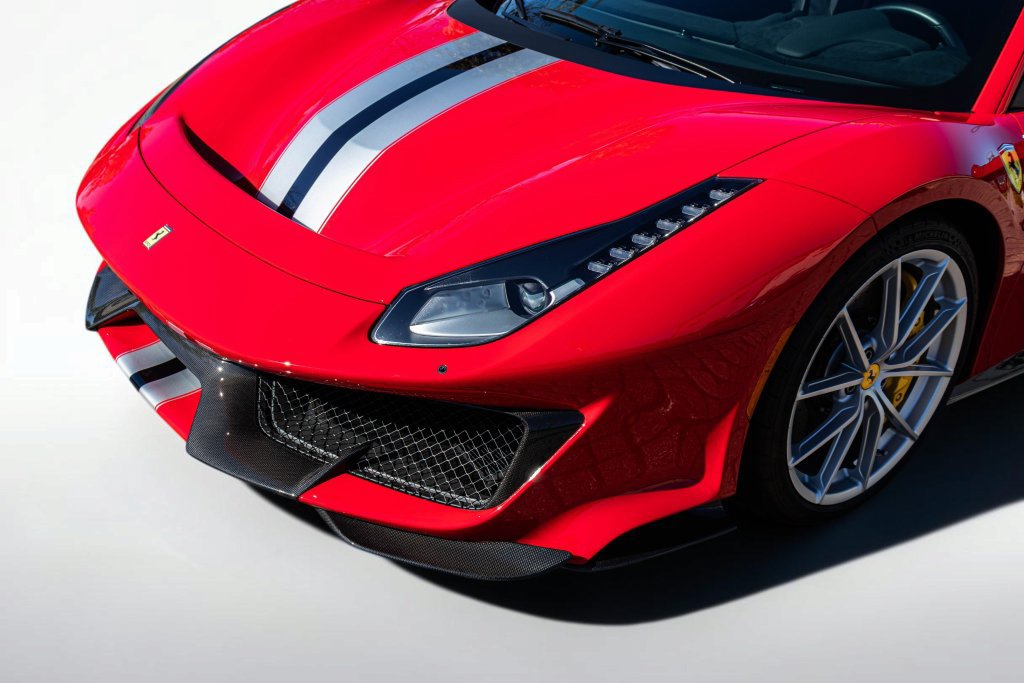 Certified 2019 Ferrari 488 Pista Coupe RWD image 30