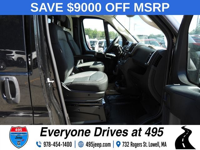 New 2026 RAM ProMaster 2500 w/ Quick Order Package 22G SLT FWD image 10