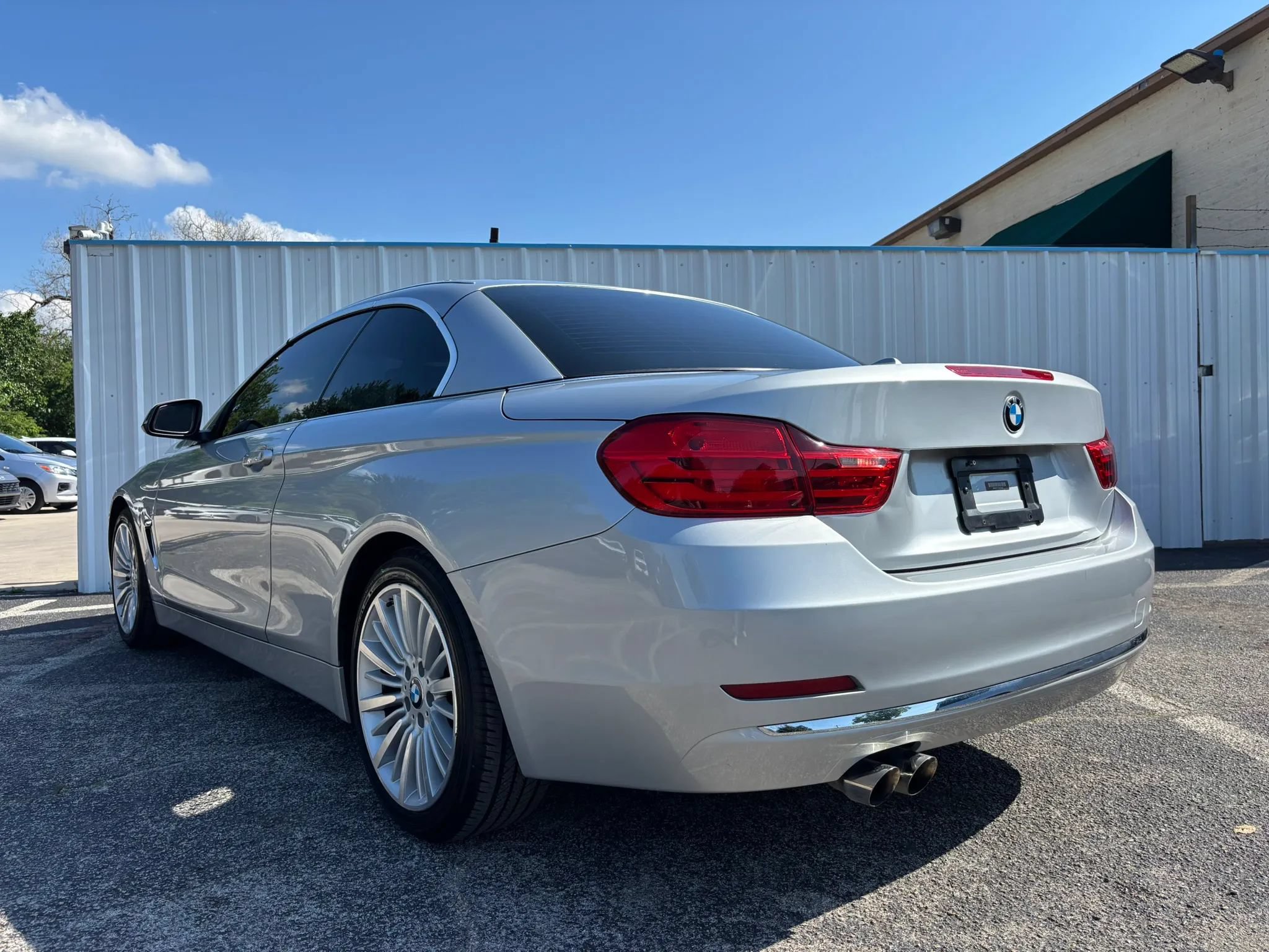 Used 2014 BMW 428i Convertible RWD image 8