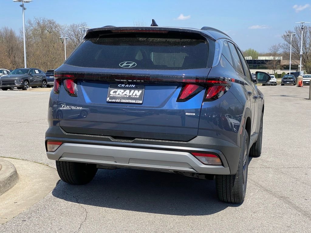 New 2026 Hyundai Tucson SEL image 8
