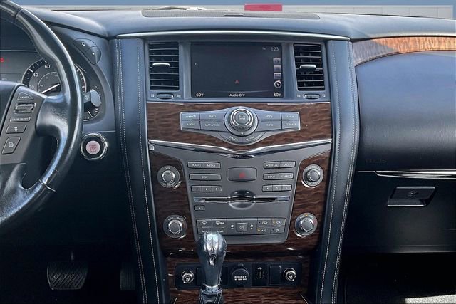 Used 2019 Nissan Armada Platinum w/ Captain's Chairs Package image 9