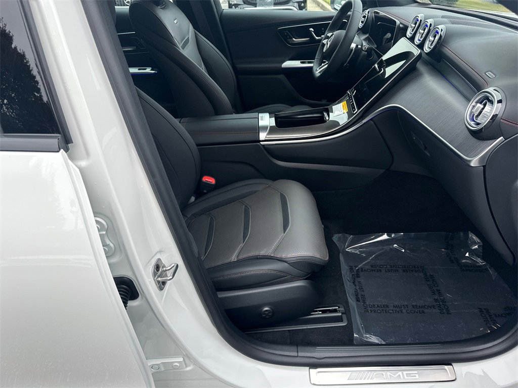 New 2025 Mercedes-Benz GLC 63 AMG S image 15