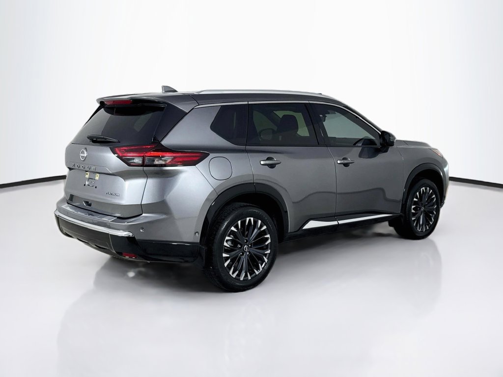 Used 2024 Nissan Rogue Platinum w/ Platinum Premium Package FWD image 7