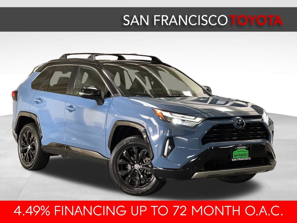 Certified 2022 Toyota RAV4 XSE image 7