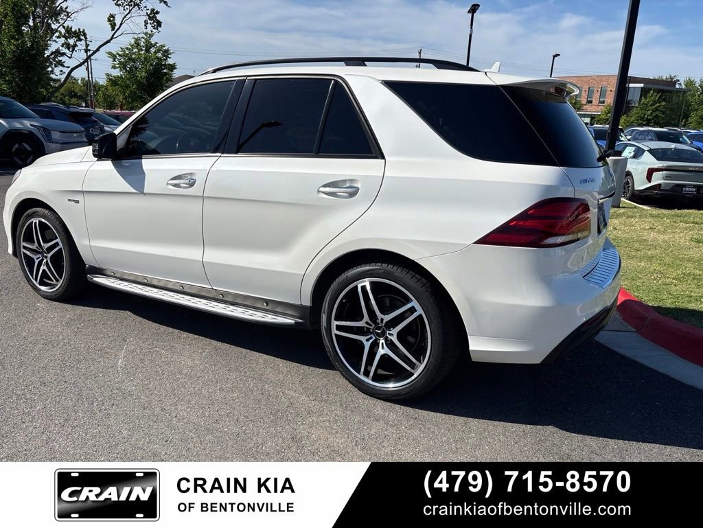 Used 2017 Mercedes-Benz GLE 43 AMG 4MATIC image 4