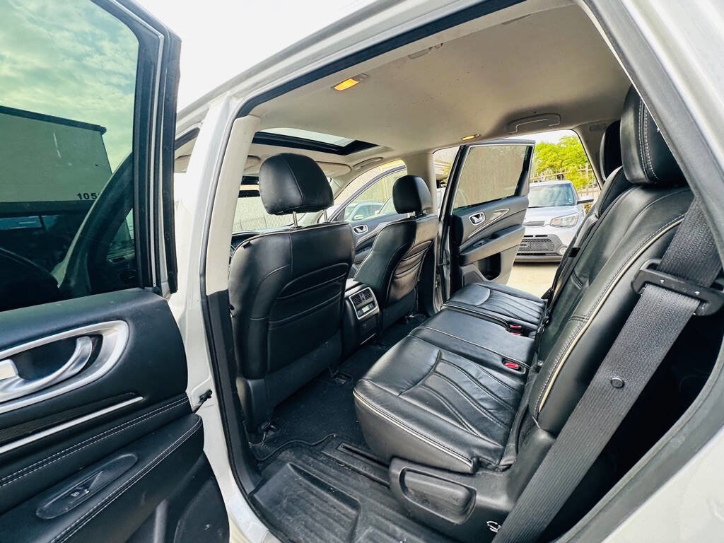 Used 2017 INFINITI QX60 FWD w/ Premium Plus Package image 18