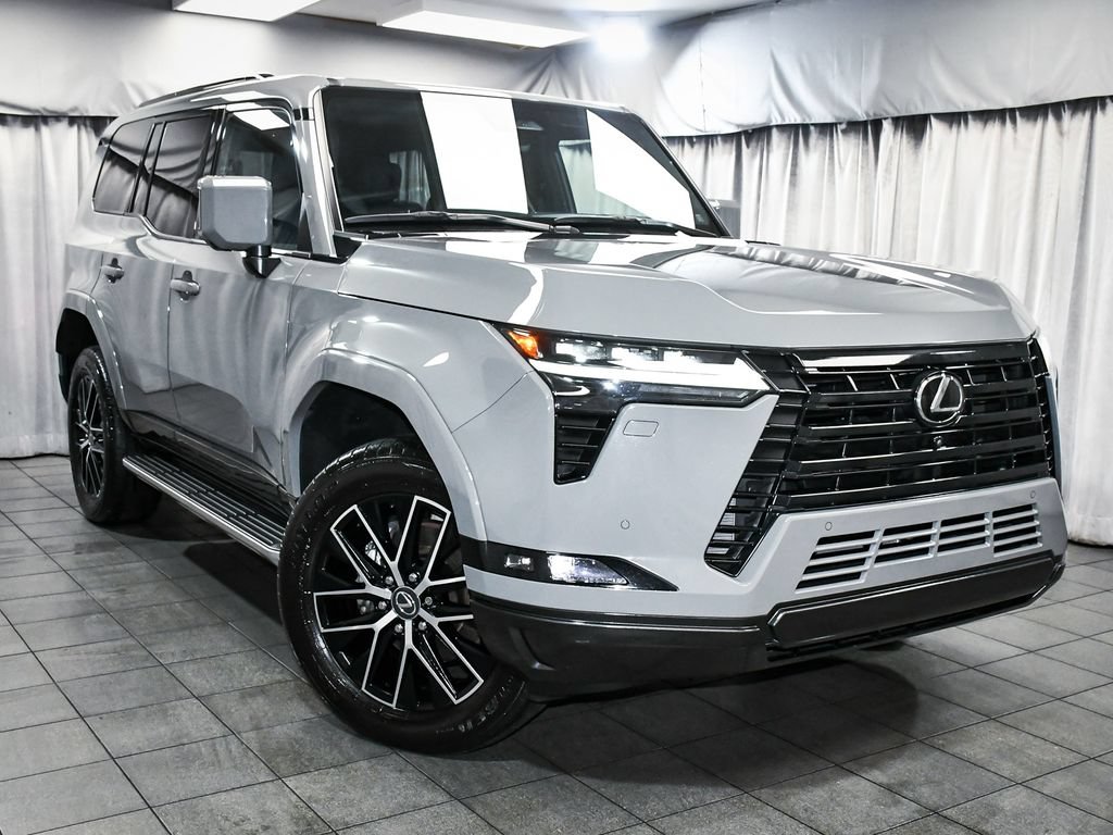 Used 2024 Lexus GX 550 w/ Accessory Package (Z1) AWD/4WD image 3