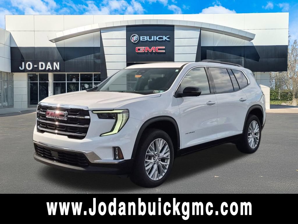 New 2027 GMC Acadia Elevation w/ Elevation Premium Package AWD/4WD image 1