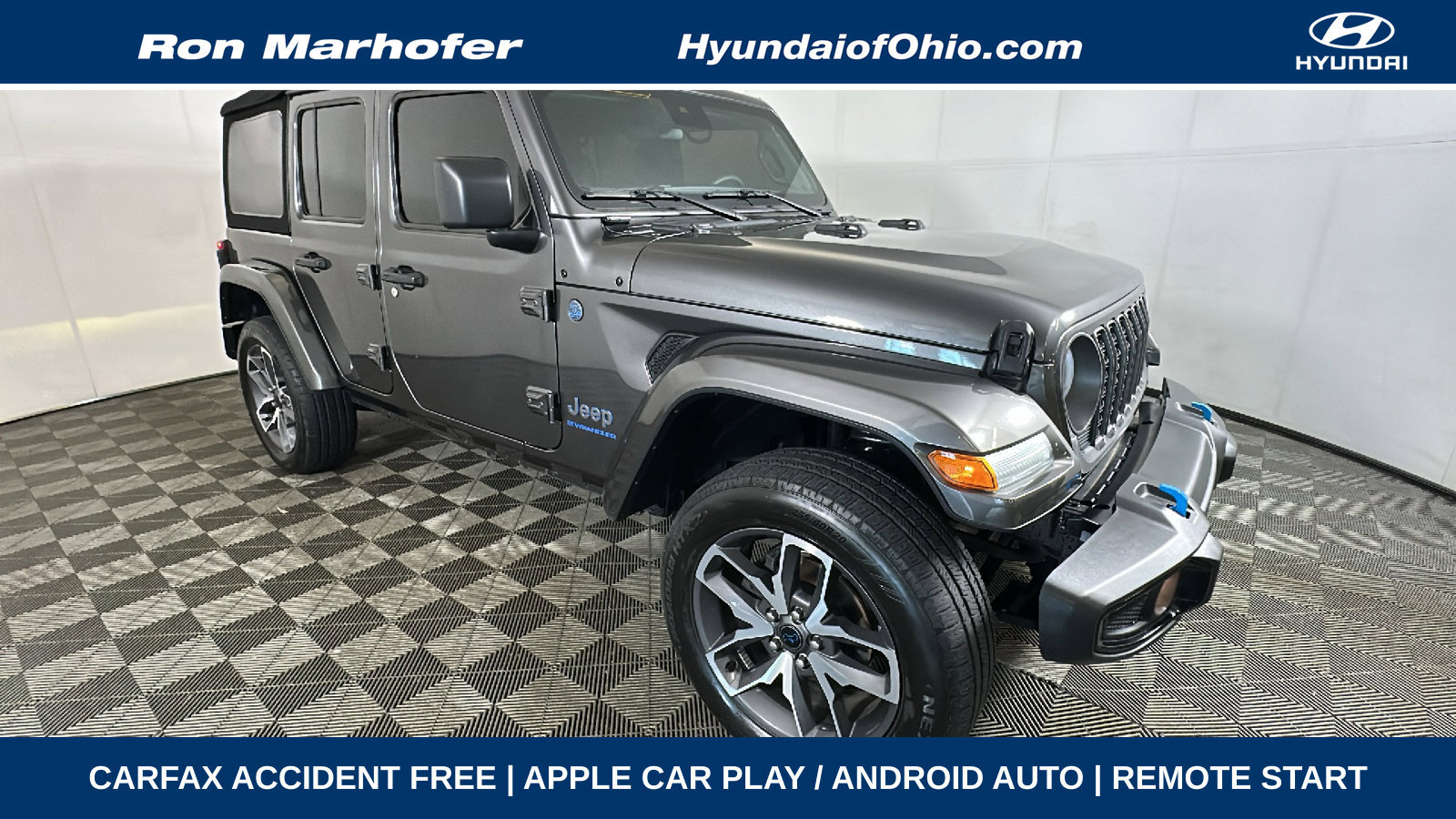 Used 2024 Jeep Wrangler Unlimited w/ Convenience Group