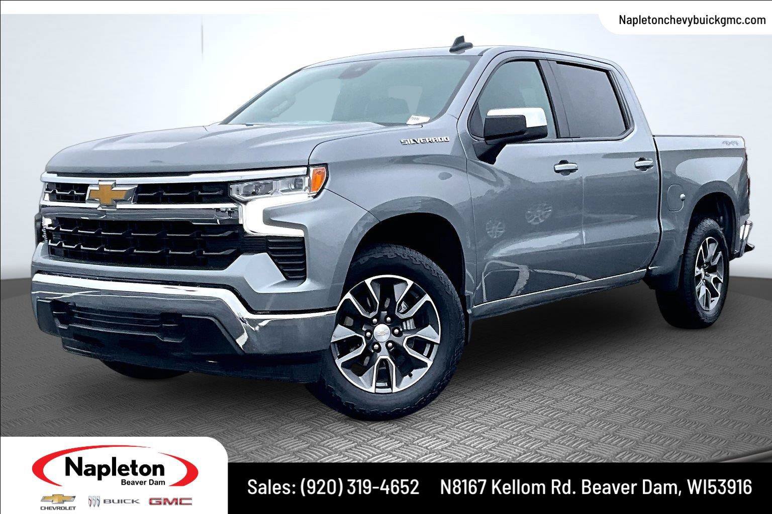 Used 2024 Chevrolet Silverado 1500 LT