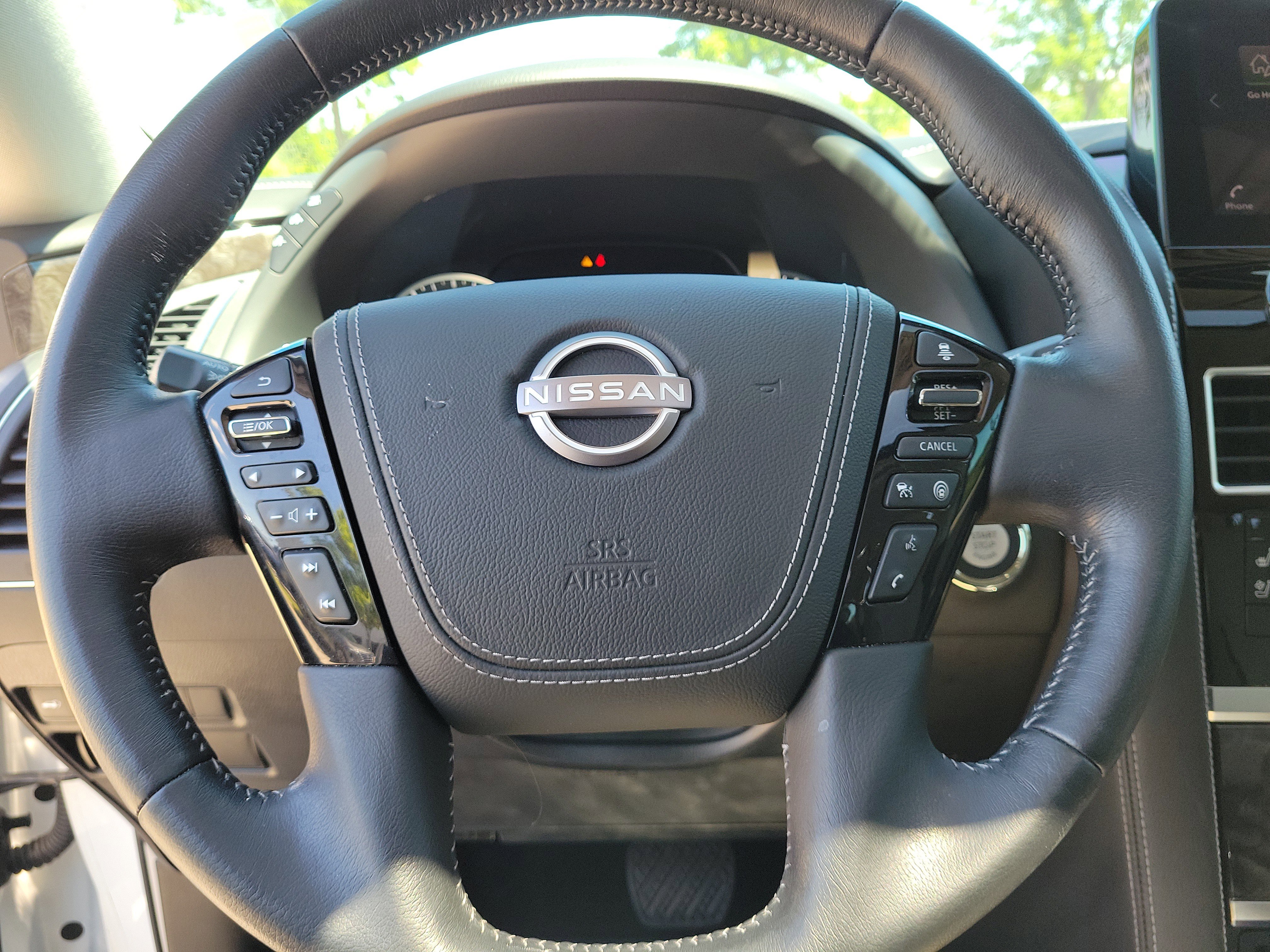 Certified 2023 Nissan Armada Platinum w/ Captain's Chairs Package AWD/4WD image 21