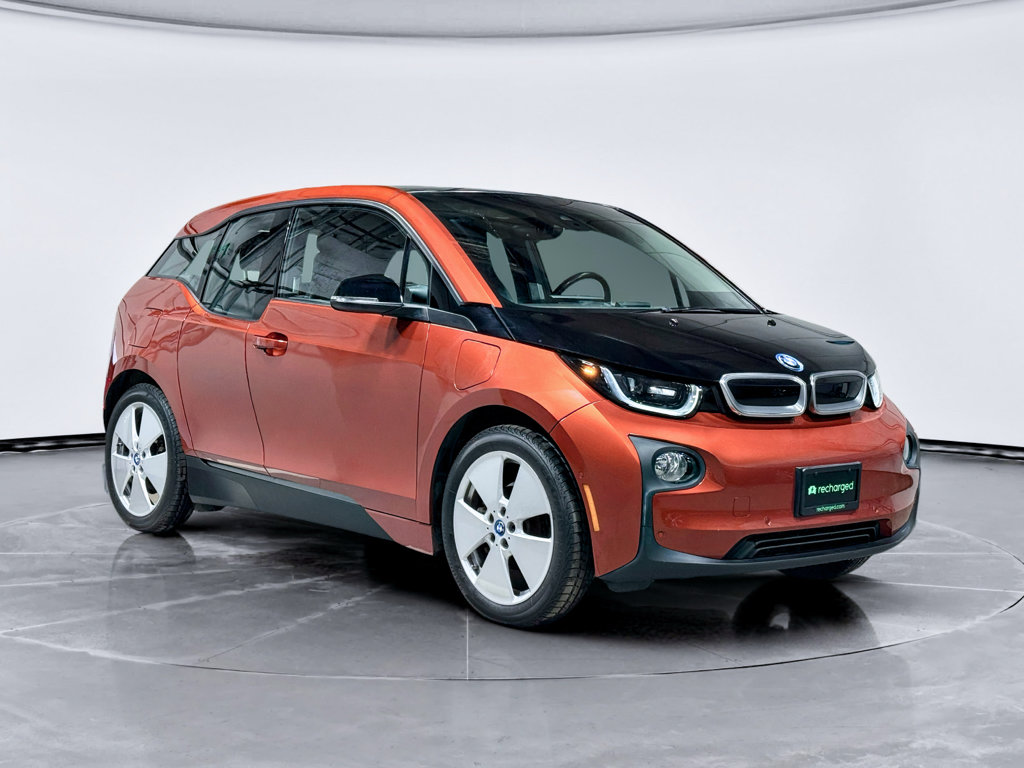 Used 2015 BMW i3 w/ Range Extender RWD image 4