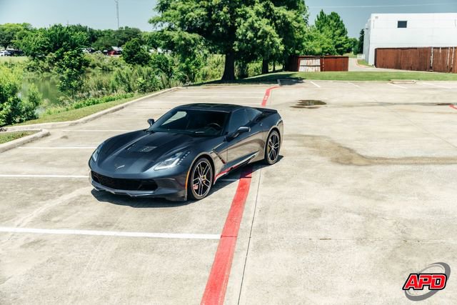 Used 2015 Chevrolet Corvette Stingray Coupe w/ 3LT Preferred Equipment Group RWD image 63