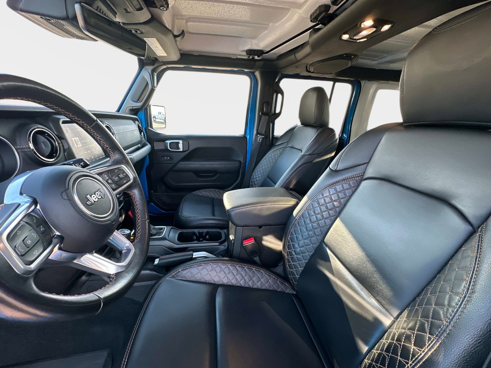 Certified 2022 Jeep Wrangler Unlimited Sahara image 22