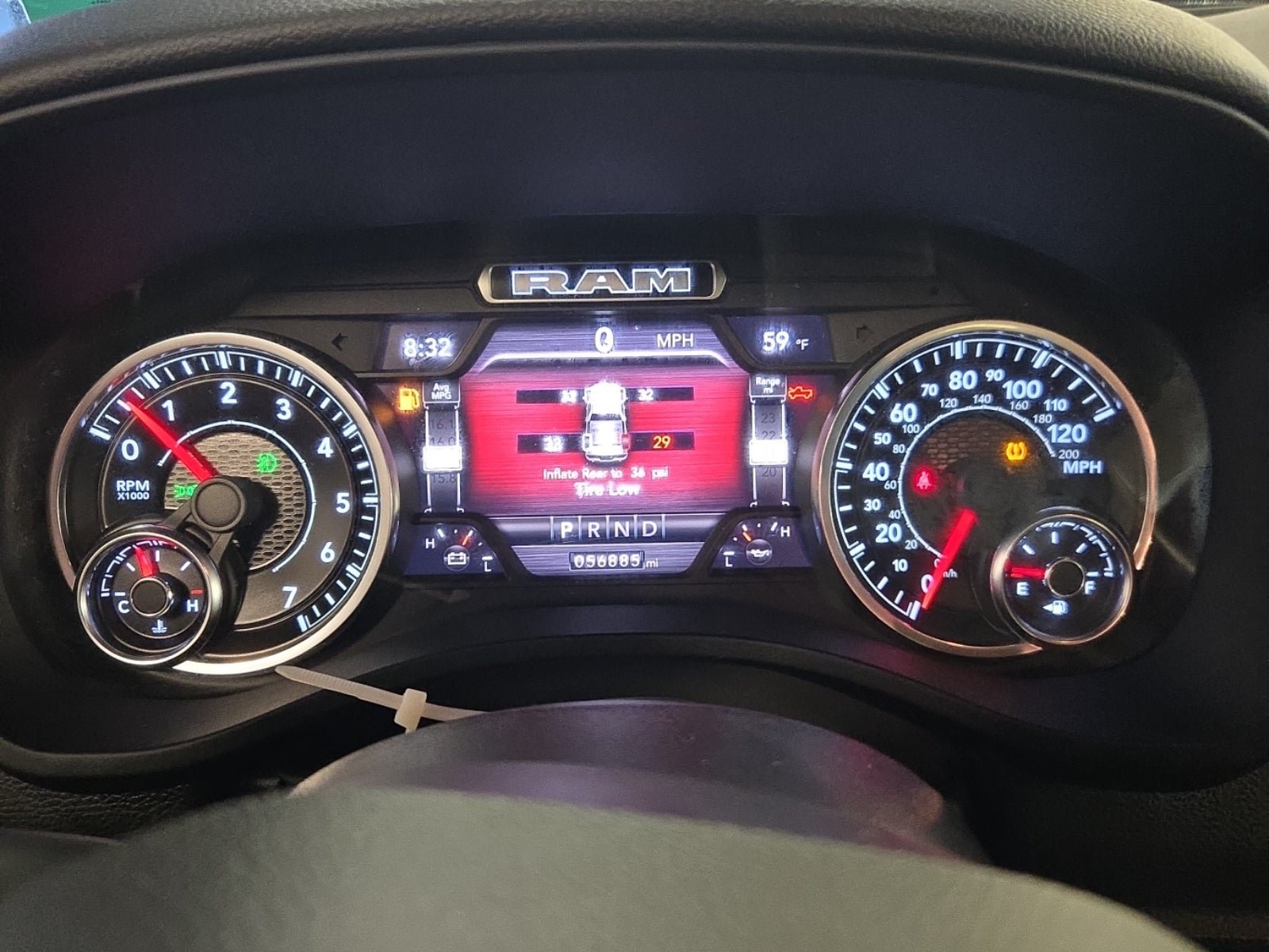 Used 2022 RAM 1500 Big Horn AWD/4WD image 8