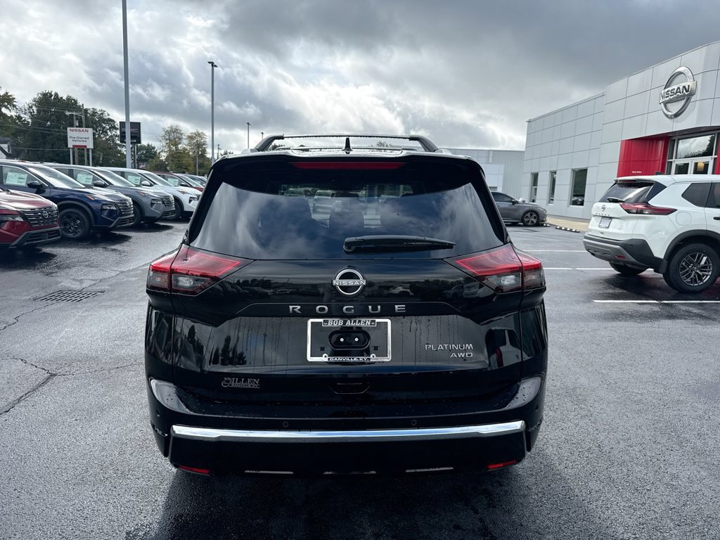 New 2026 Nissan Rogue Platinum w/ Platinum Premium Package AWD/4WD image 19