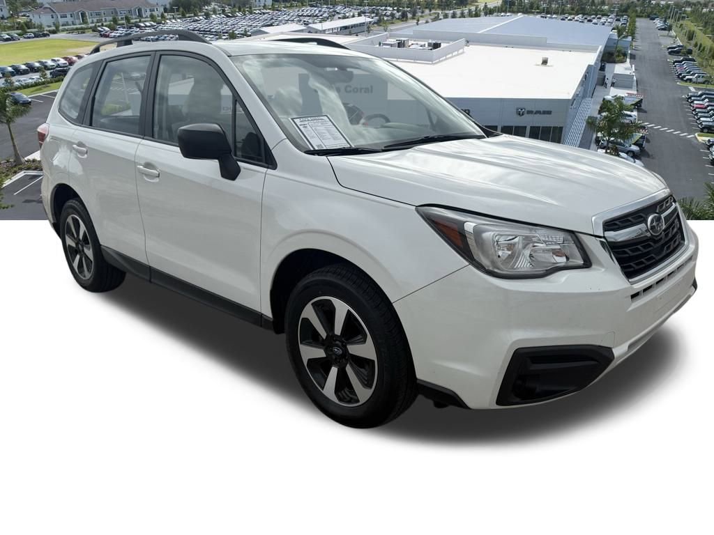 Used 2017 Subaru Forester 2.5i w/ Popular Package #2A image 2