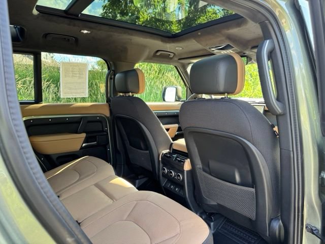 Certified 2025 Land Rover Defender 110 X AWD/4WD image 16