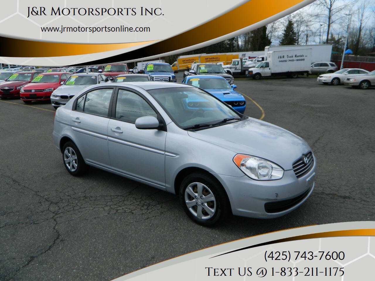 Used 2011 Hyundai Accent GLS
