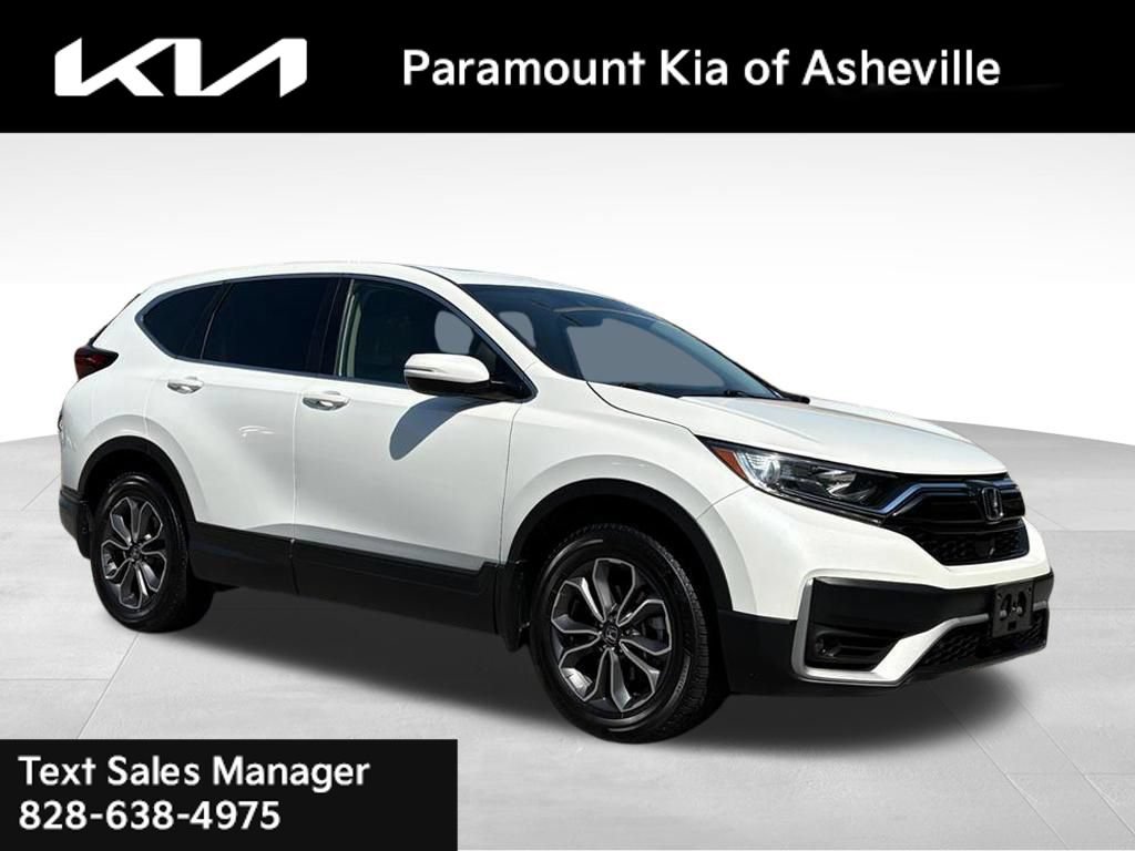 Used 2022 Honda CR-V EX image 1