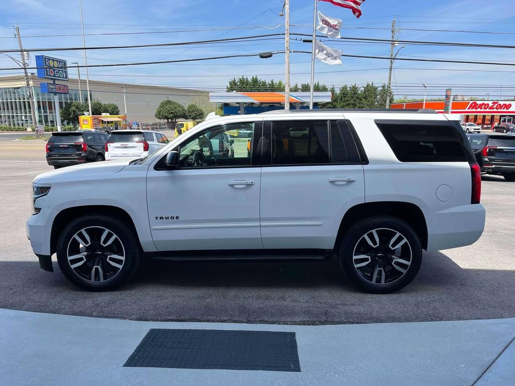 Used 2018 Chevrolet Tahoe Premier w/ RST 6.2L Performance Edition AWD/4WD image 6