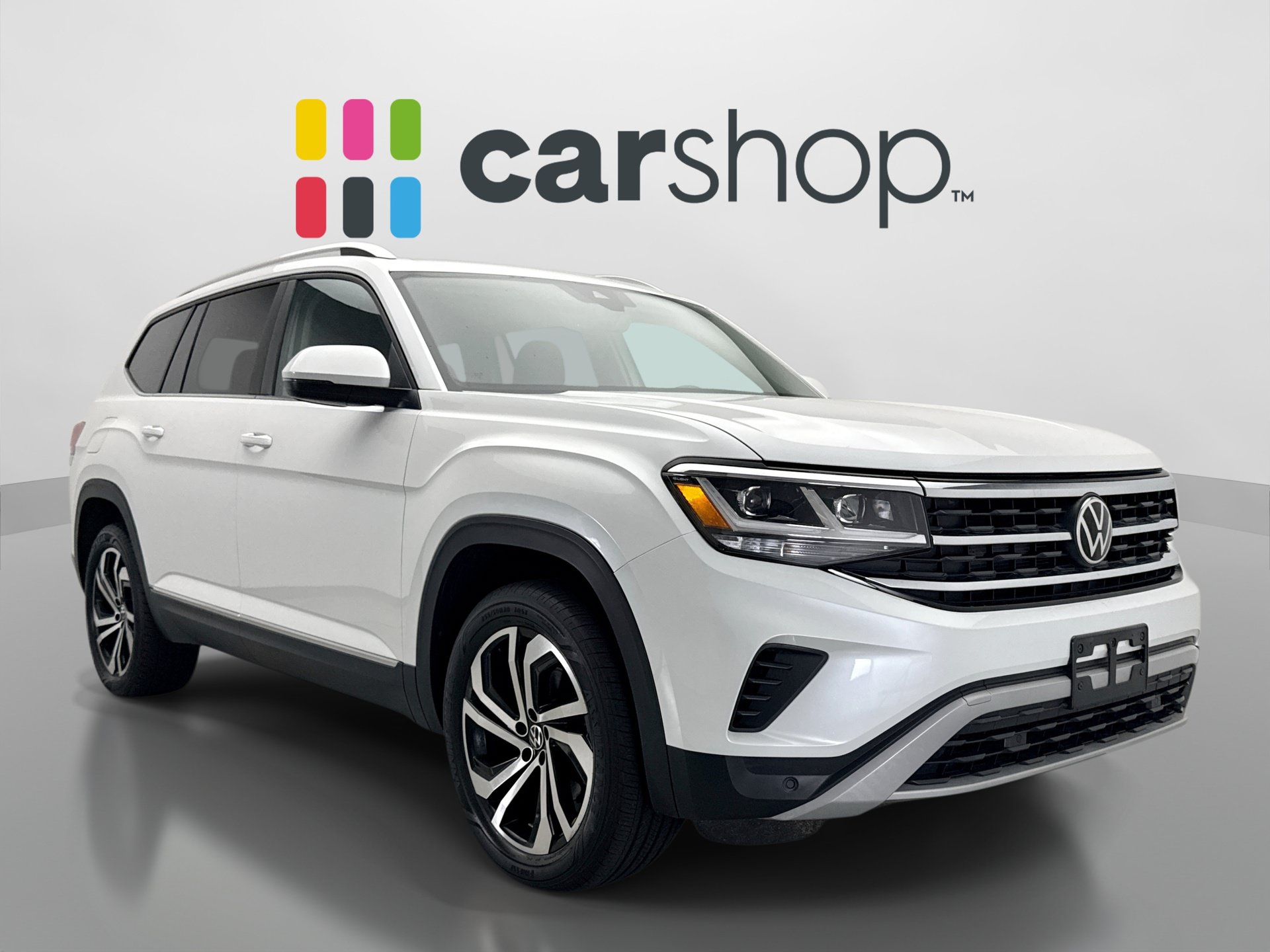 Used 2023 Volkswagen Atlas SEL AWD/4WD image 7