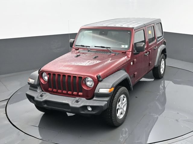 Used 2021 Jeep Wrangler Unlimited Sport AWD/4WD image 19