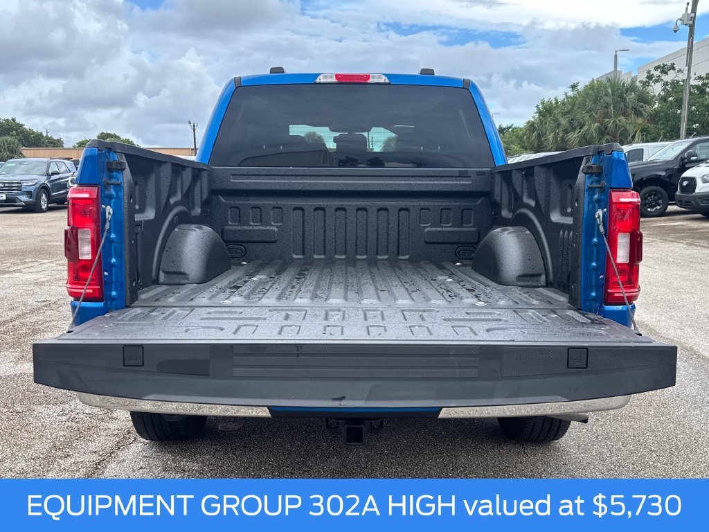 Certified 2021 Ford F150 XLT w/ Equipment Group 302A High RWD image 28