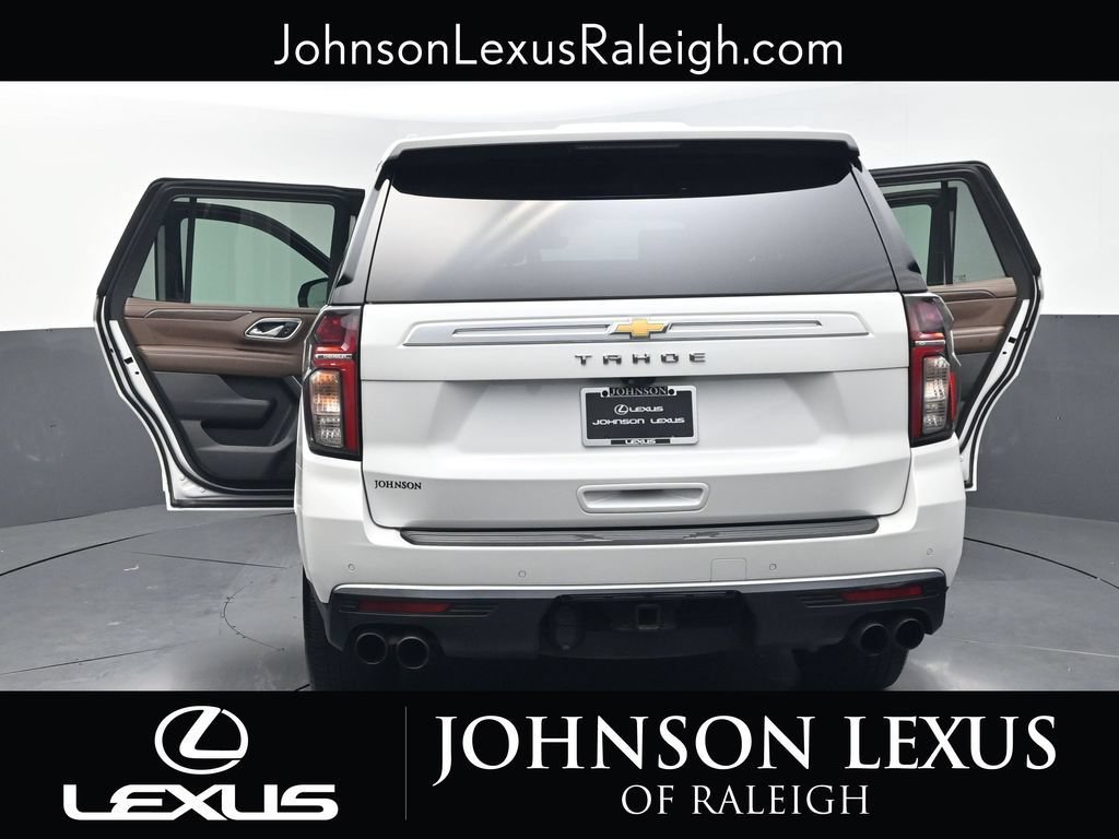 Used 2021 Chevrolet Tahoe High Country w/ Premium Package AWD/4WD image 36