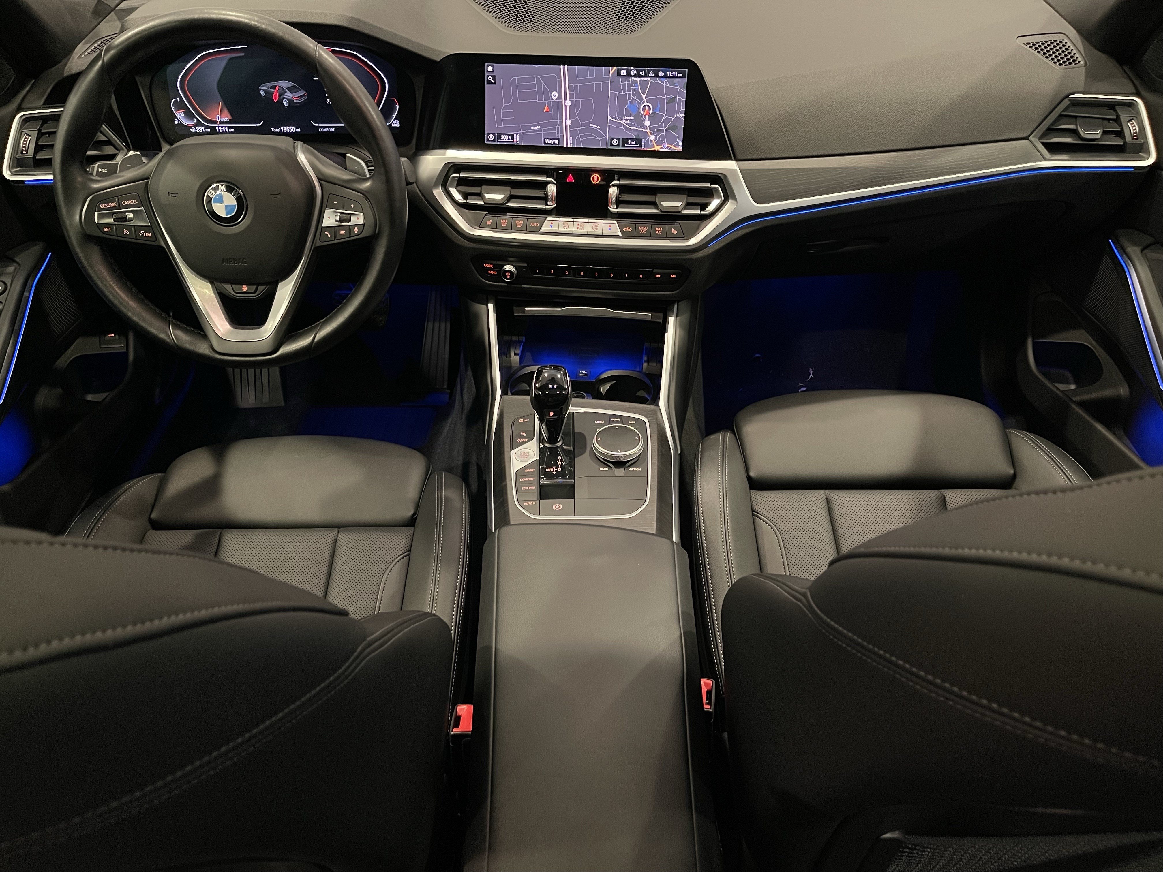 Used 2022 BMW 330i xDrive Sedan w/ Premium Package 2 AWD/4WD image 16