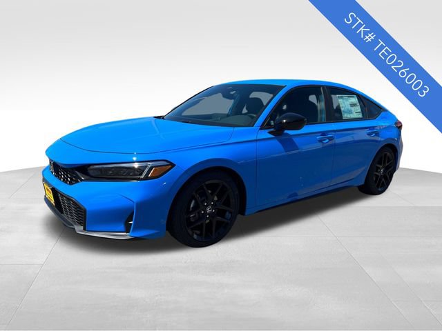 New 2026 Honda Civic Sport image 3