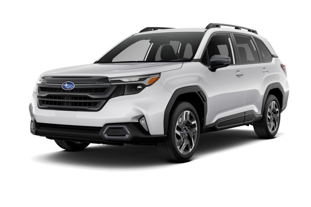 New 2026 Subaru Forester Limited