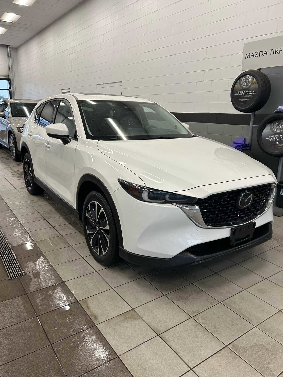 Certified 2023 MAZDA CX-5 AWD 2.5 S w/ Premium Plus Pkg