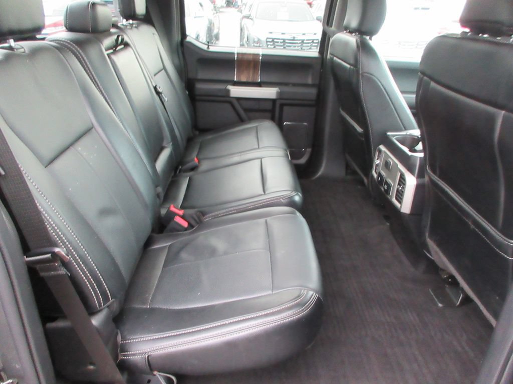 Used 2019 Ford F150 Lariat w/ Trailer Tow Package AWD/4WD image 19