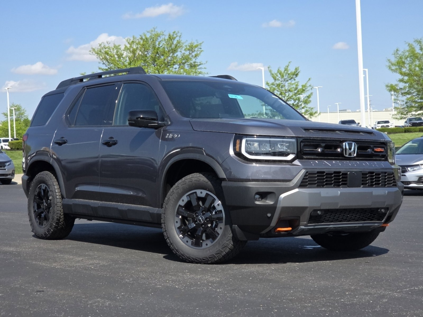 New 2026 Honda Passport TrailSport Elite image 2