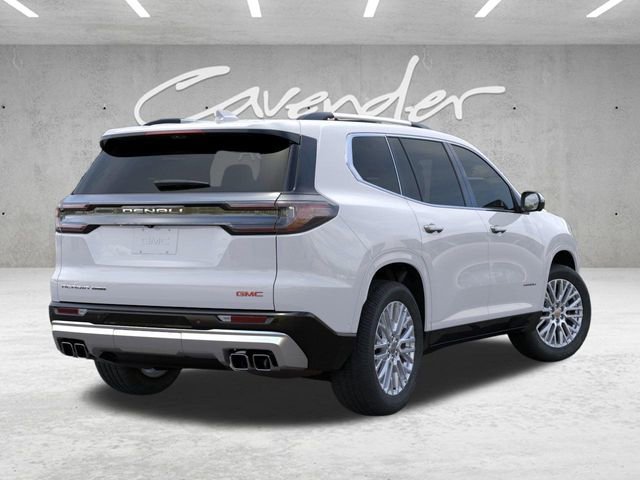New 2026 GMC Acadia Denali w/ Super Cruise Package AWD/4WD image 4