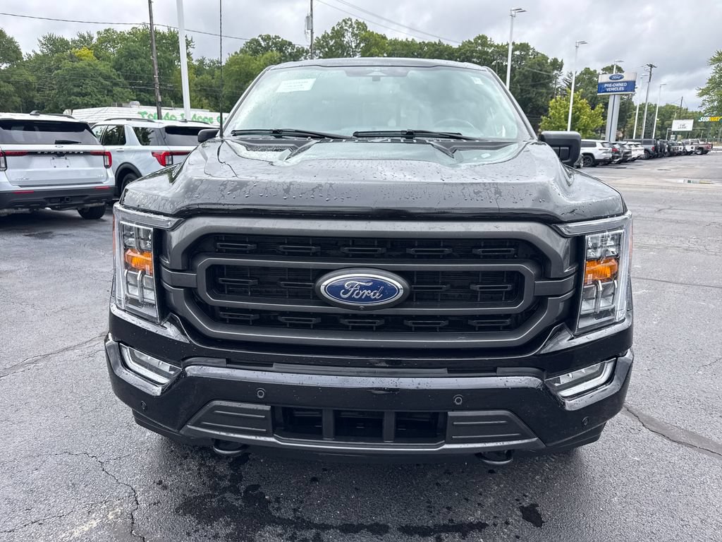 Used 2023 Ford F150 XLT w/ Equipment Group 302A High AWD/4WD image 3