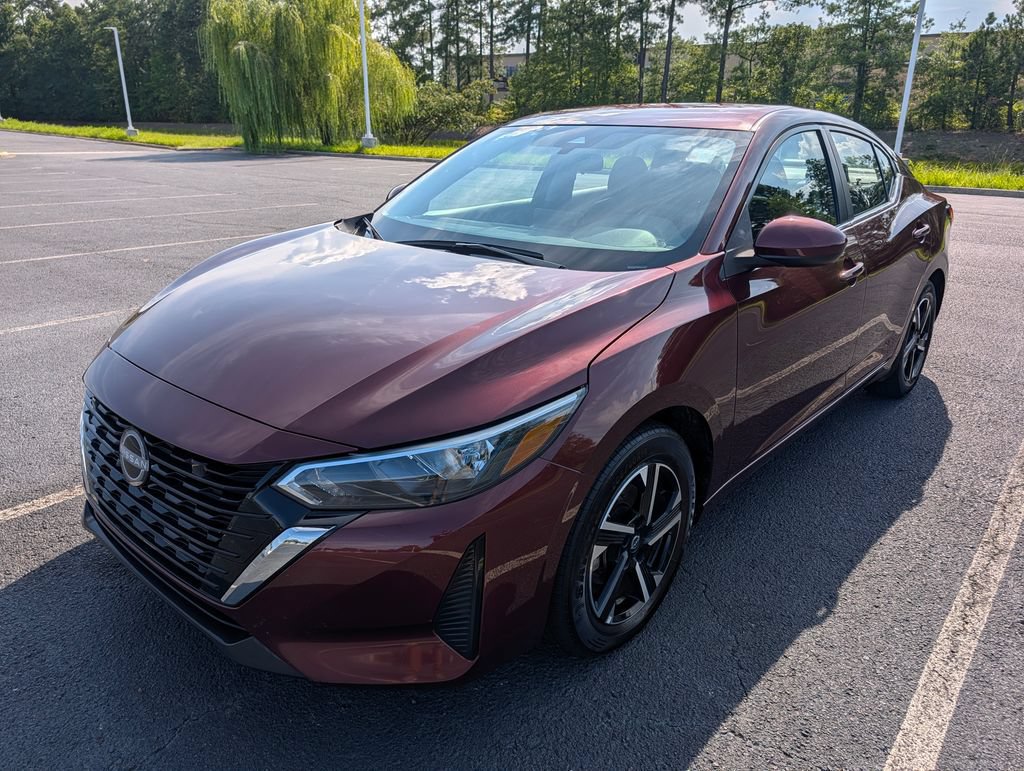Used 2024 Nissan Sentra SV FWD image 24