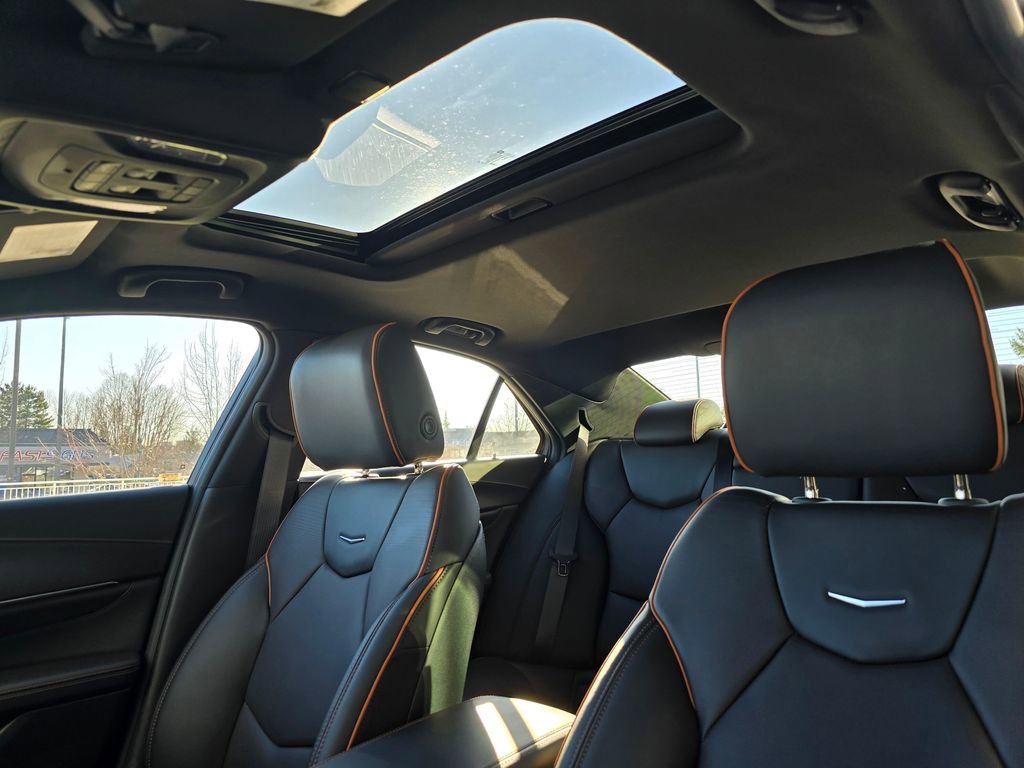 Certified 2025 Cadillac CT4 Sport w/ Climate Package image 21