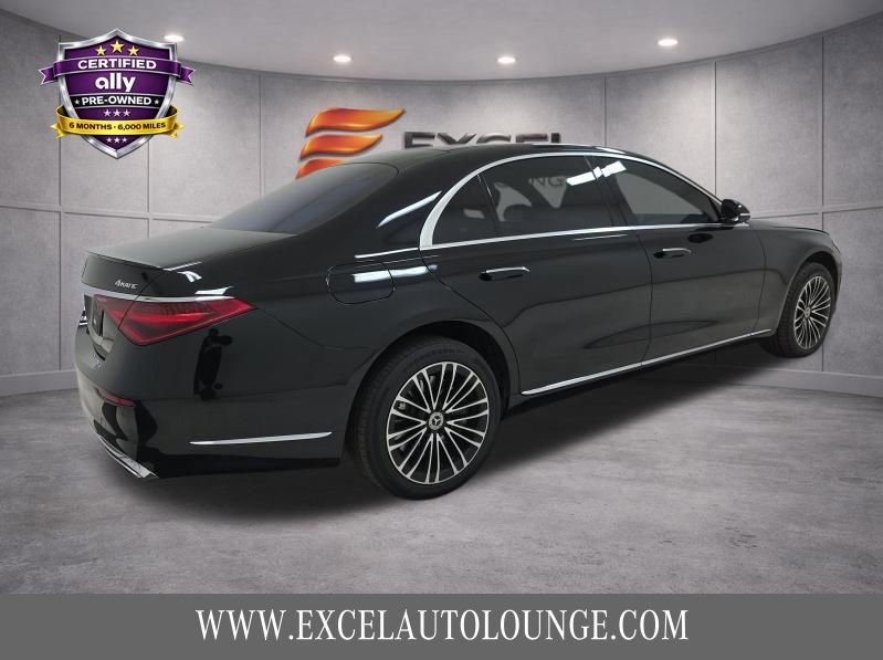 Used 2024 Mercedes-Benz S 580e 4MATIC Sedan image 7
