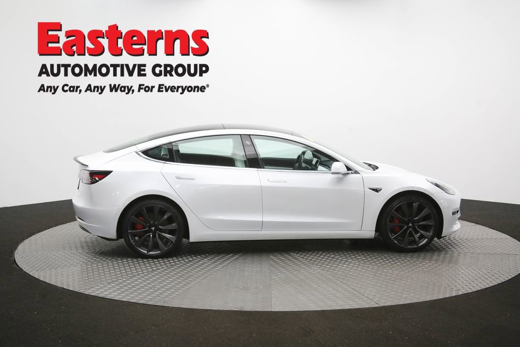 Used 2020 Tesla Model 3 Performance AWD/4WD image 38