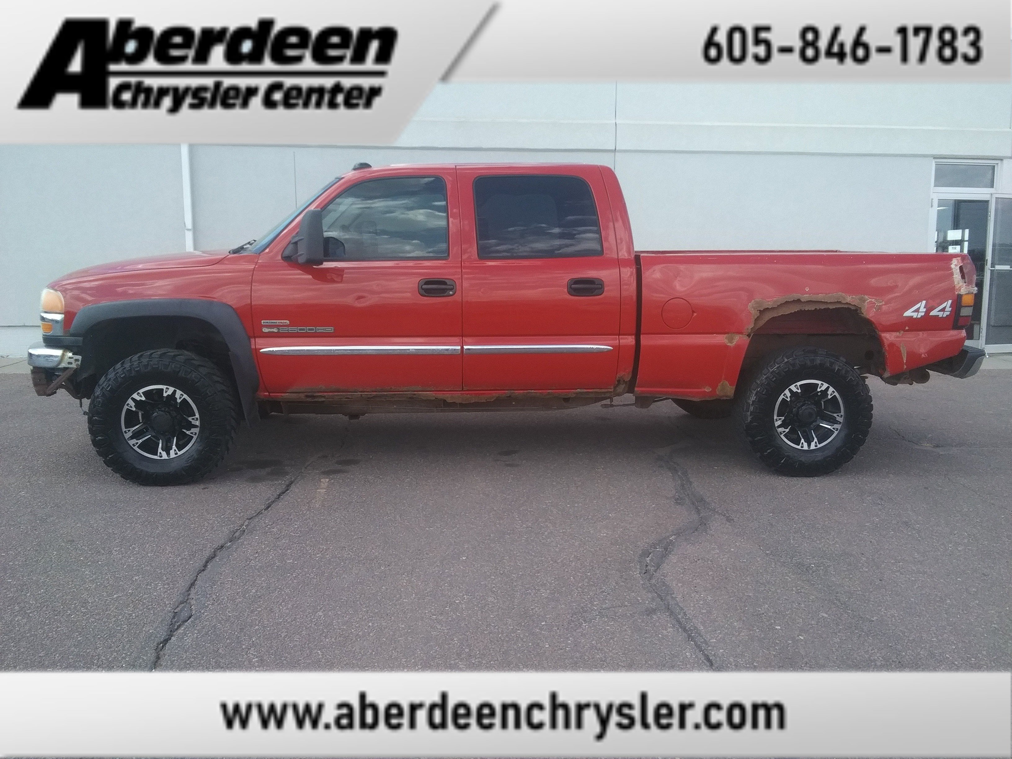 Used 2005 GMC Sierra 2500 SLE w/ Heavy-Duty Power Package