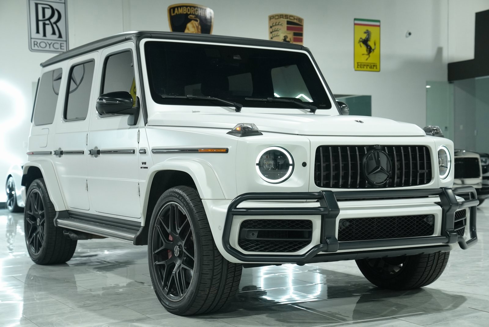 Used 2021 Mercedes-Benz G 63 AMG 4MATIC