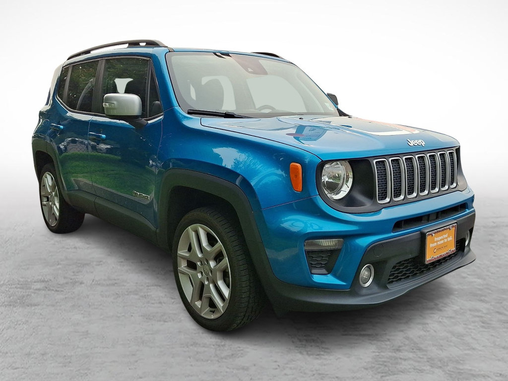 Used 2021 Jeep Renegade Latitude AWD/4WD image 3